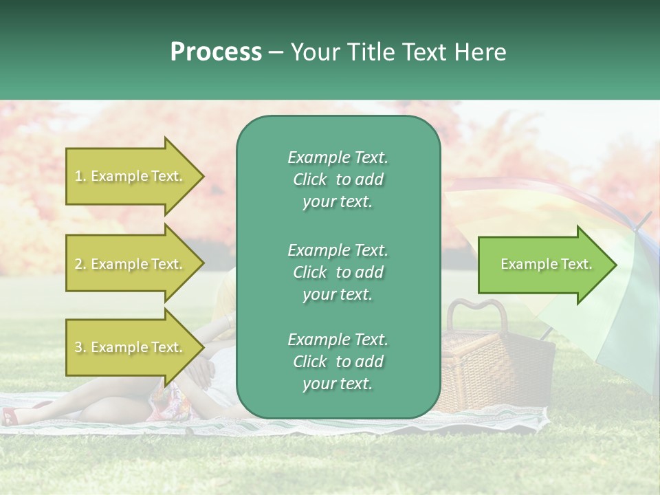 Ocean Woman Life PowerPoint Template