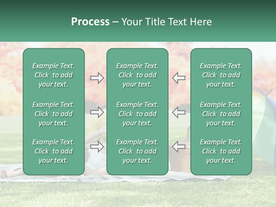 Ocean Woman Life PowerPoint Template