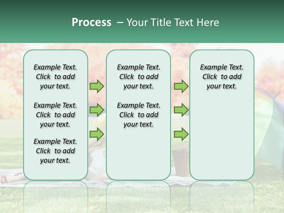 Ocean Woman Life PowerPoint Template
