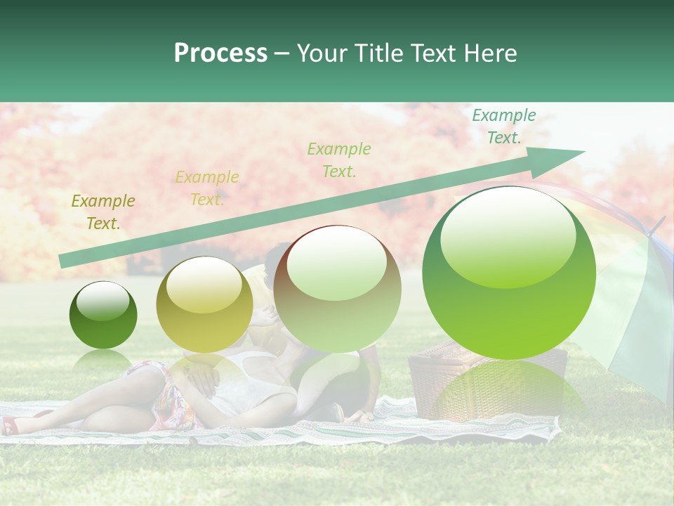 Ocean Woman Life PowerPoint Template