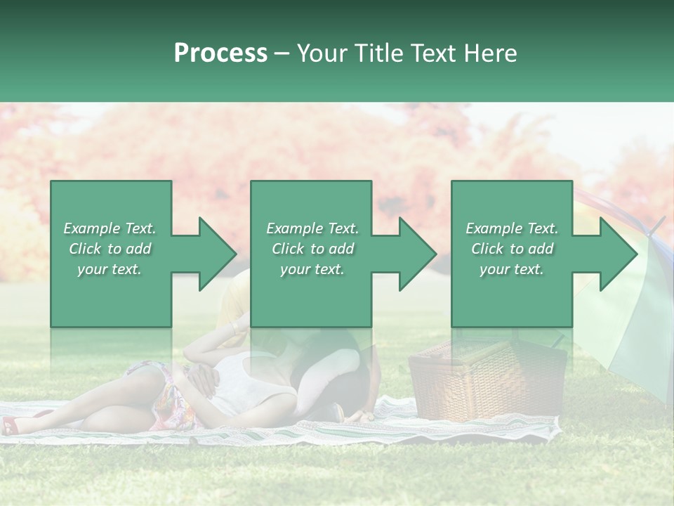 Ocean Woman Life PowerPoint Template