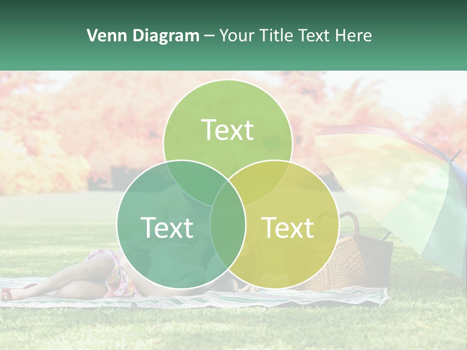 Ocean Woman Life PowerPoint Template