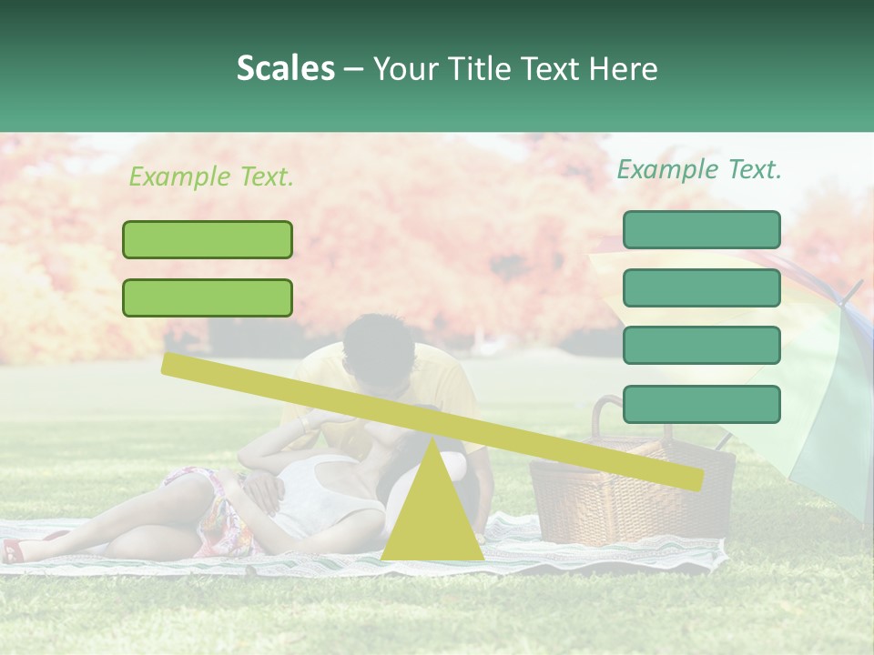 Ocean Woman Life PowerPoint Template