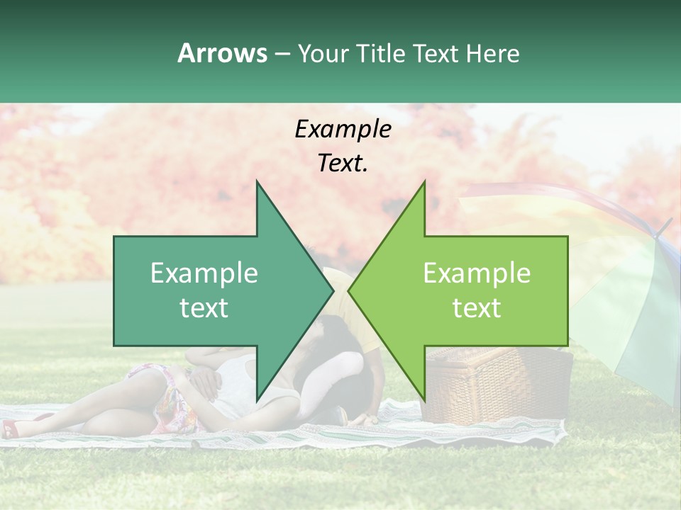 Ocean Woman Life PowerPoint Template