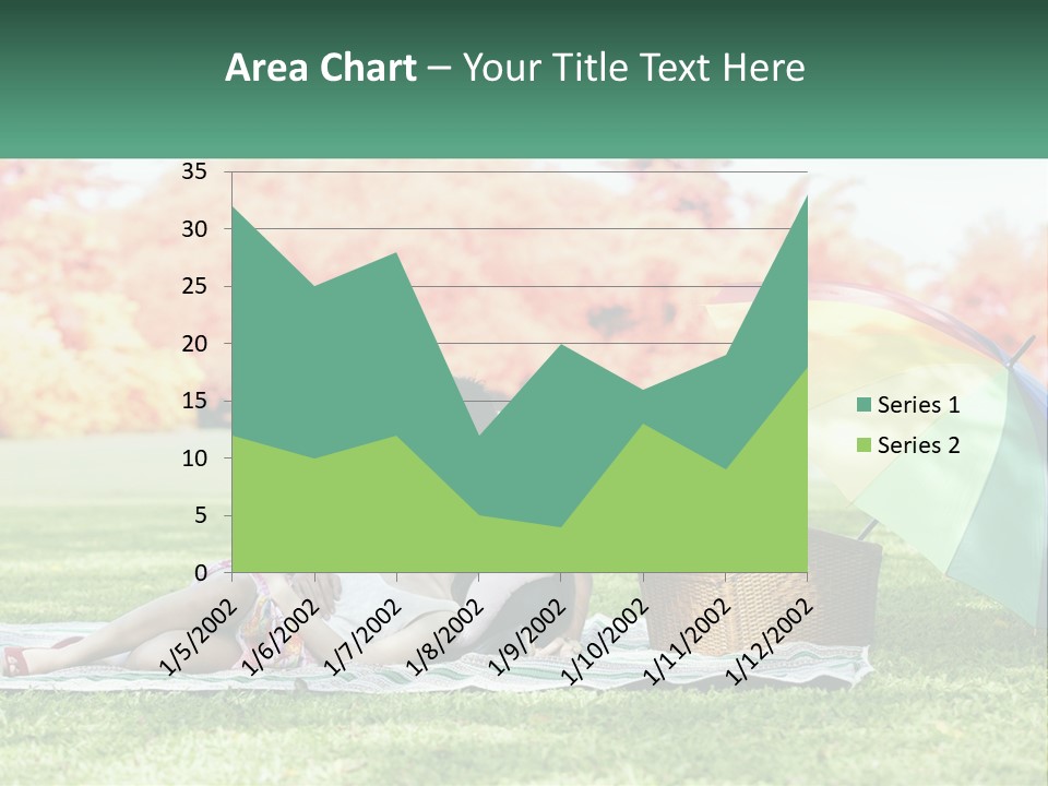 Ocean Woman Life PowerPoint Template