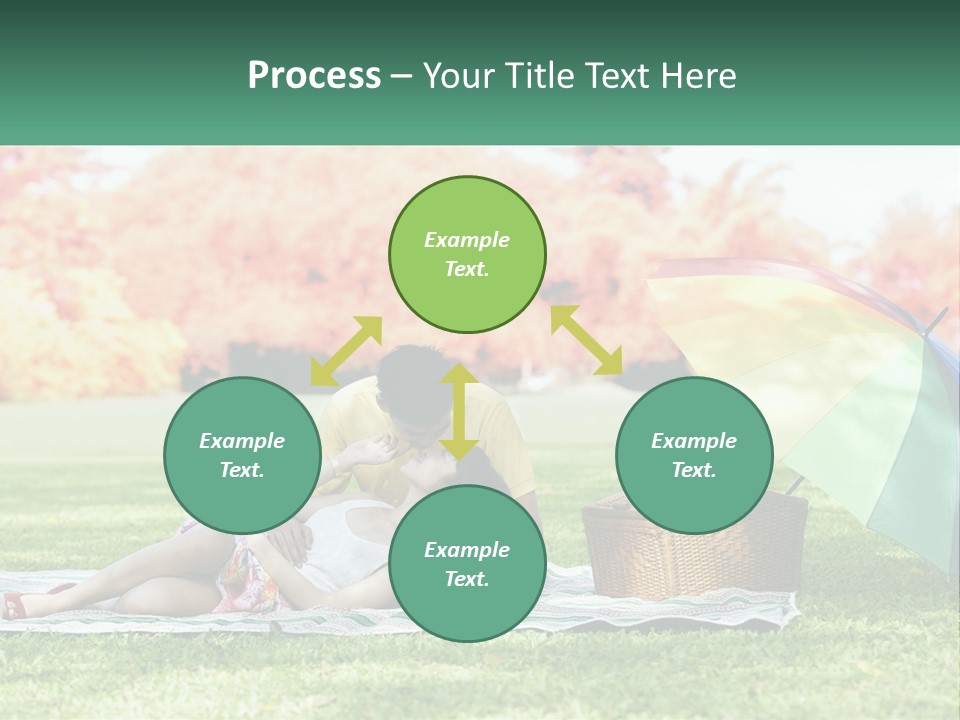 Ocean Woman Life PowerPoint Template