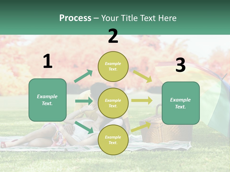 Ocean Woman Life PowerPoint Template