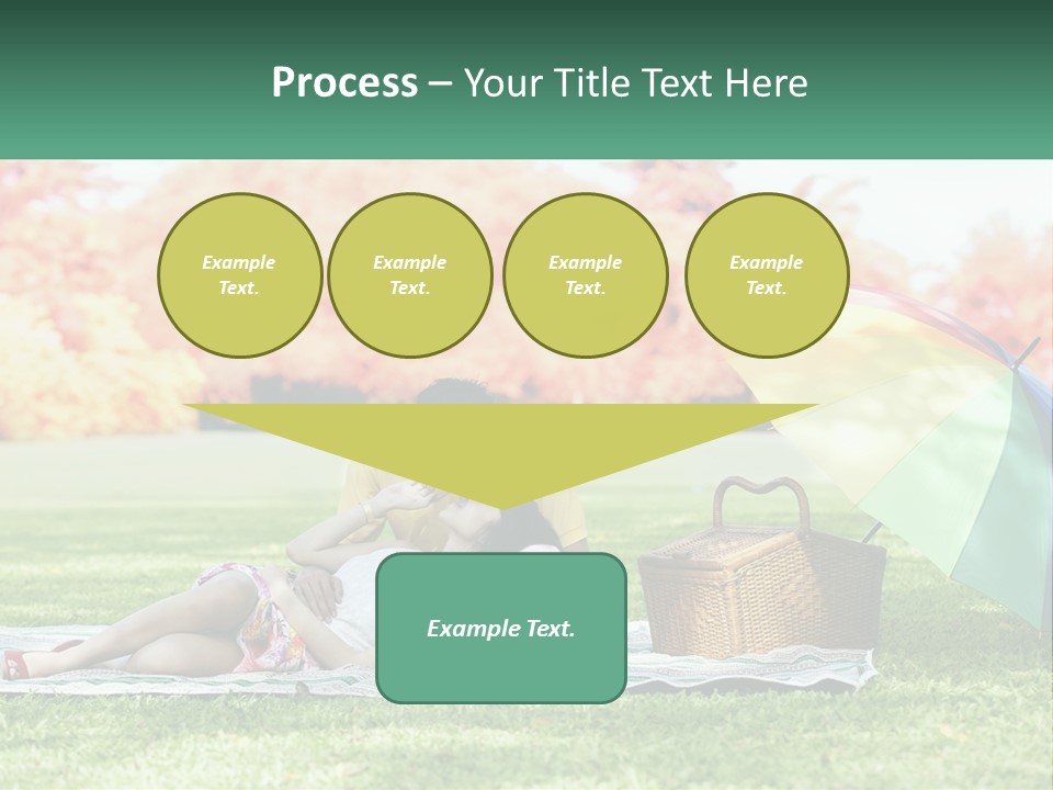 Ocean Woman Life PowerPoint Template