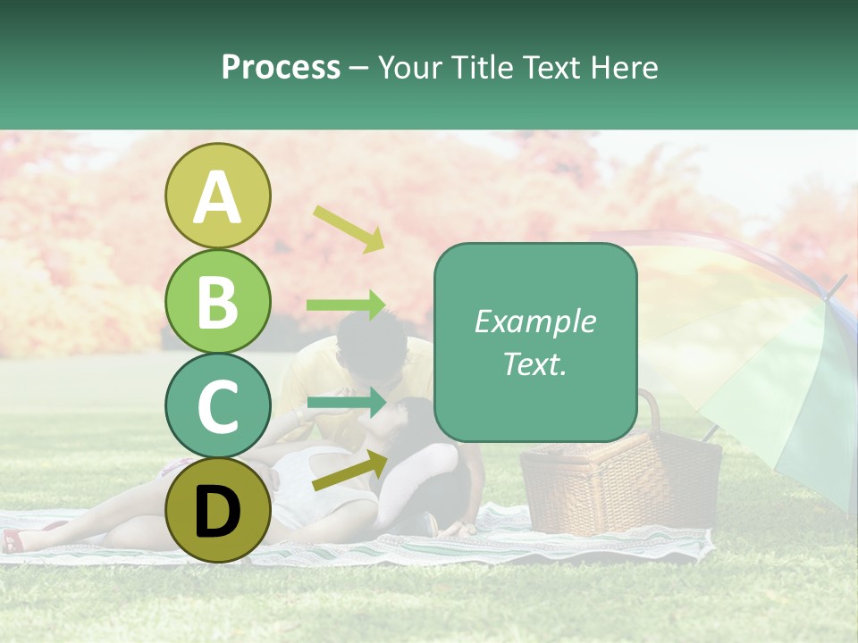 Ocean Woman Life PowerPoint Template