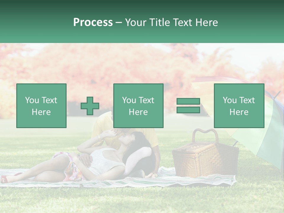 Ocean Woman Life PowerPoint Template