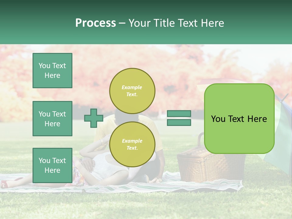 Ocean Woman Life PowerPoint Template