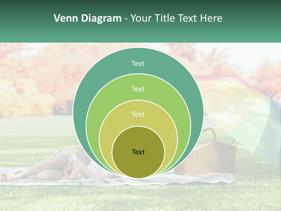 Ocean Woman Life PowerPoint Template