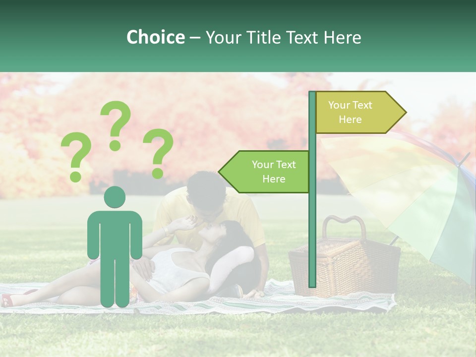 Ocean Woman Life PowerPoint Template