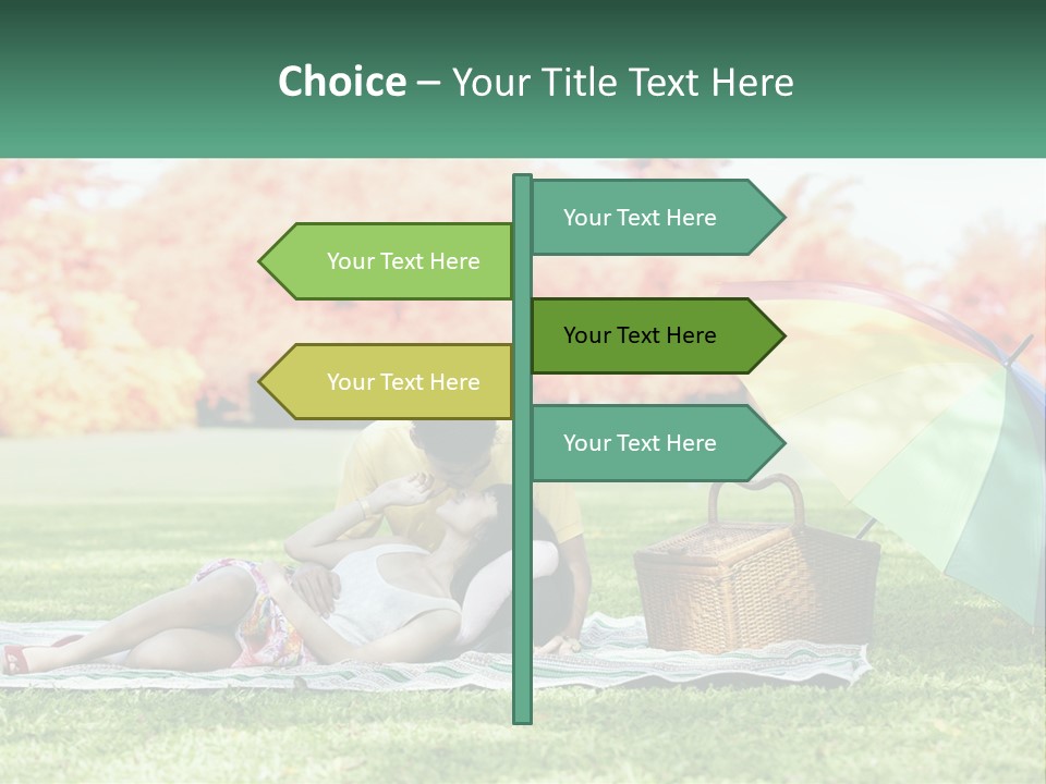 Ocean Woman Life PowerPoint Template