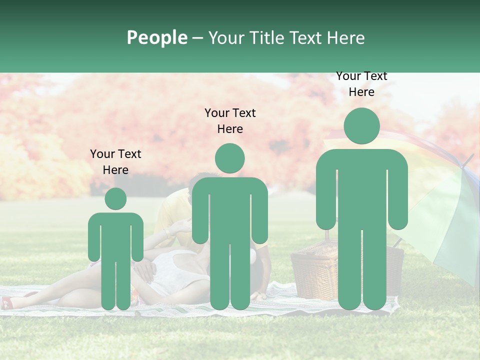 Ocean Woman Life PowerPoint Template