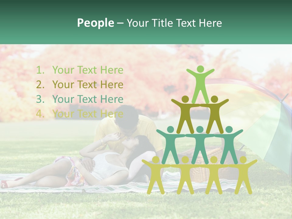 Ocean Woman Life PowerPoint Template