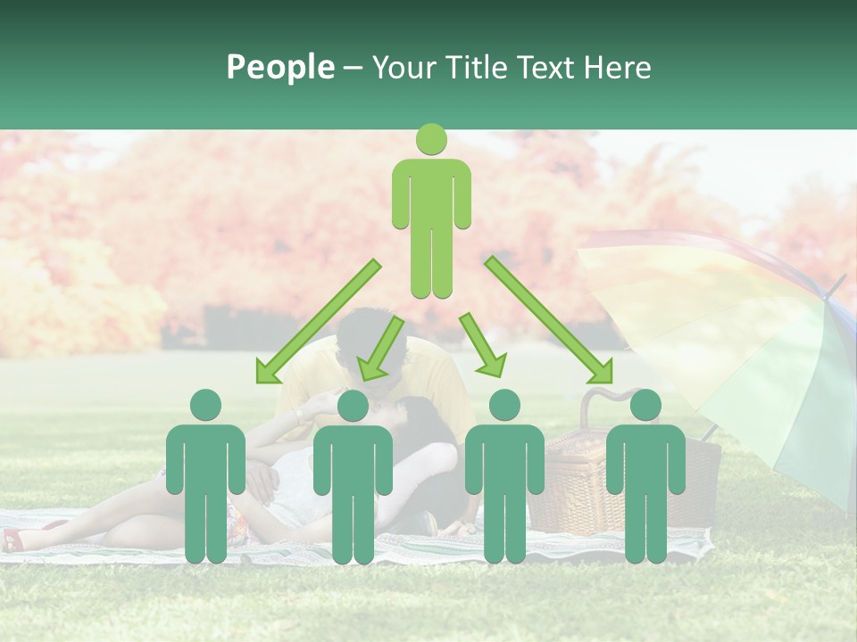 Ocean Woman Life PowerPoint Template