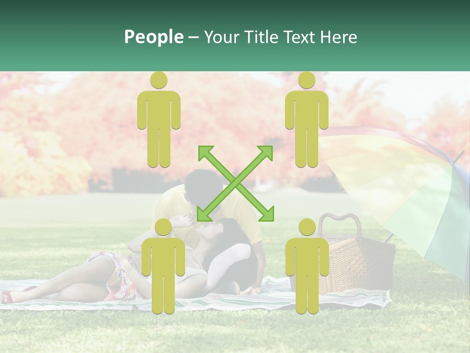 Ocean Woman Life PowerPoint Template