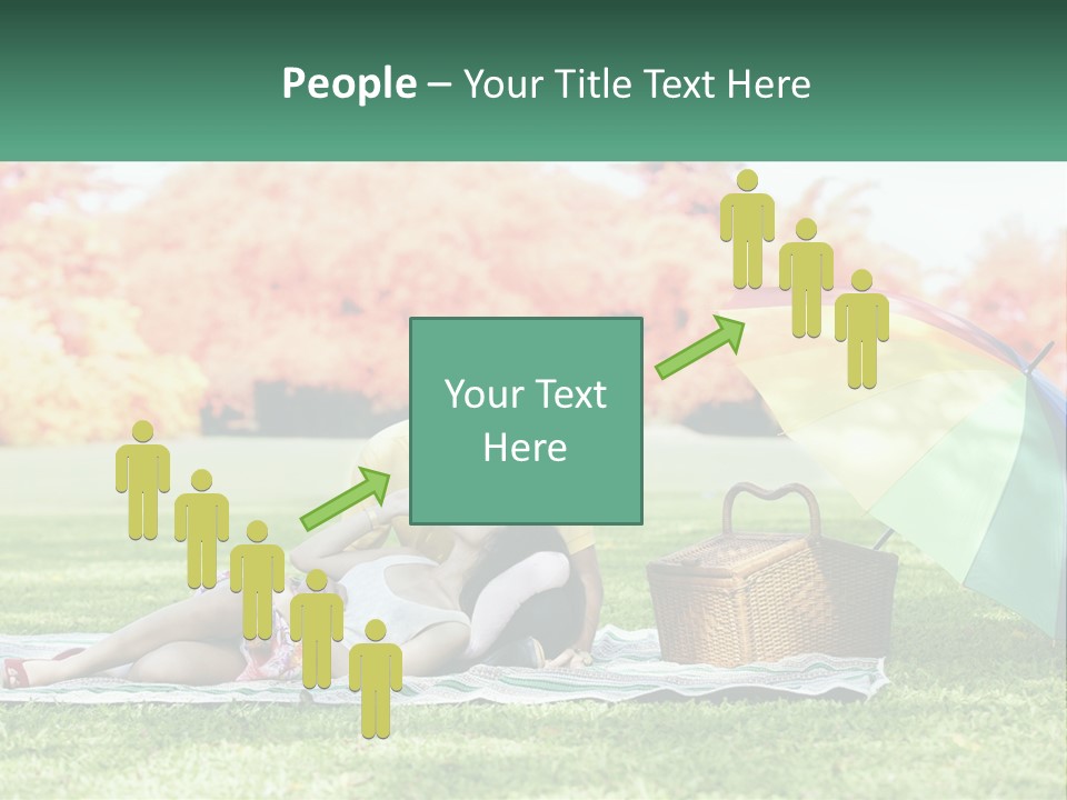 Ocean Woman Life PowerPoint Template