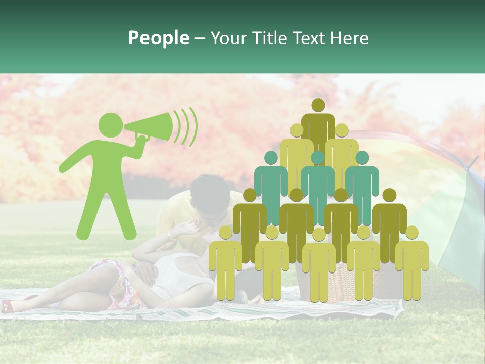 Ocean Woman Life PowerPoint Template