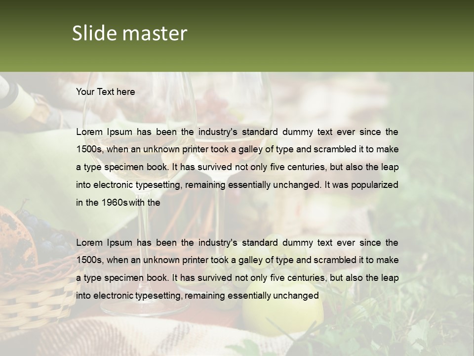 White Sand Parent PowerPoint Template