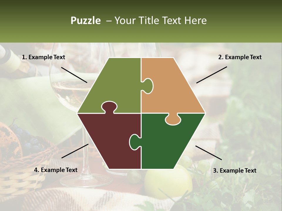 White Sand Parent PowerPoint Template