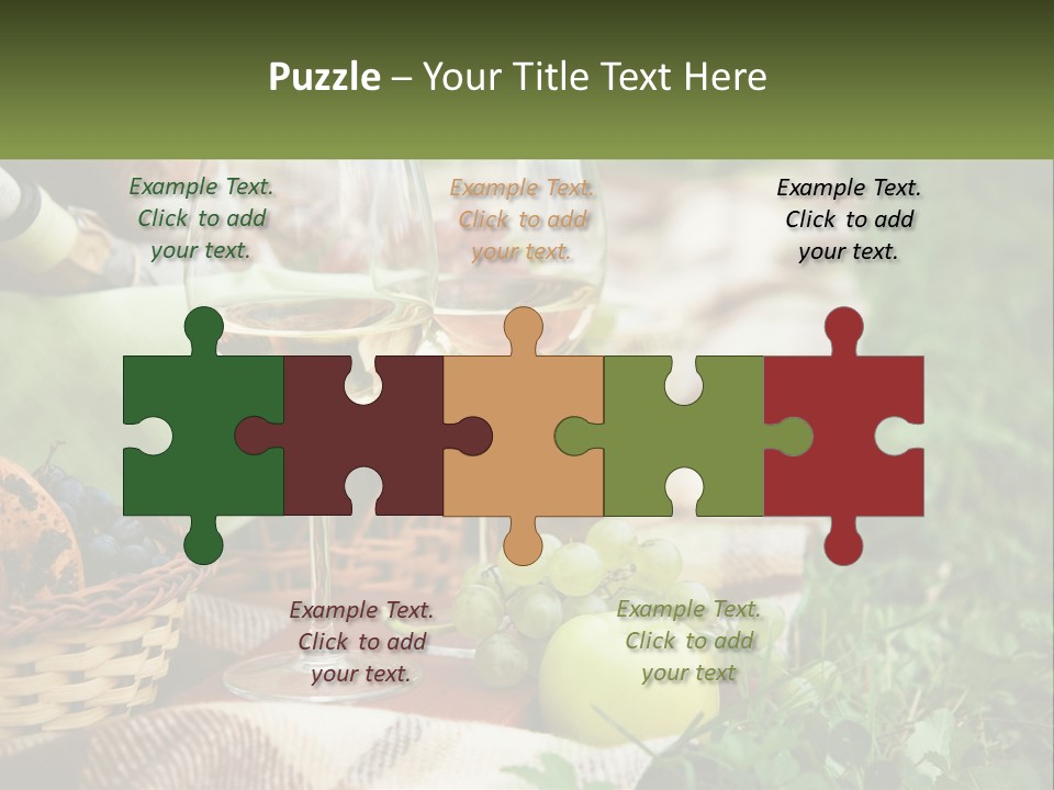 White Sand Parent PowerPoint Template