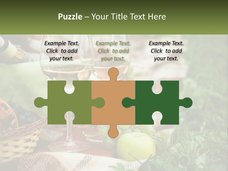 White Sand Parent PowerPoint Template