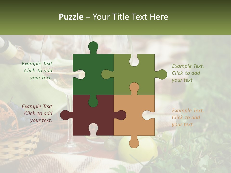 White Sand Parent PowerPoint Template