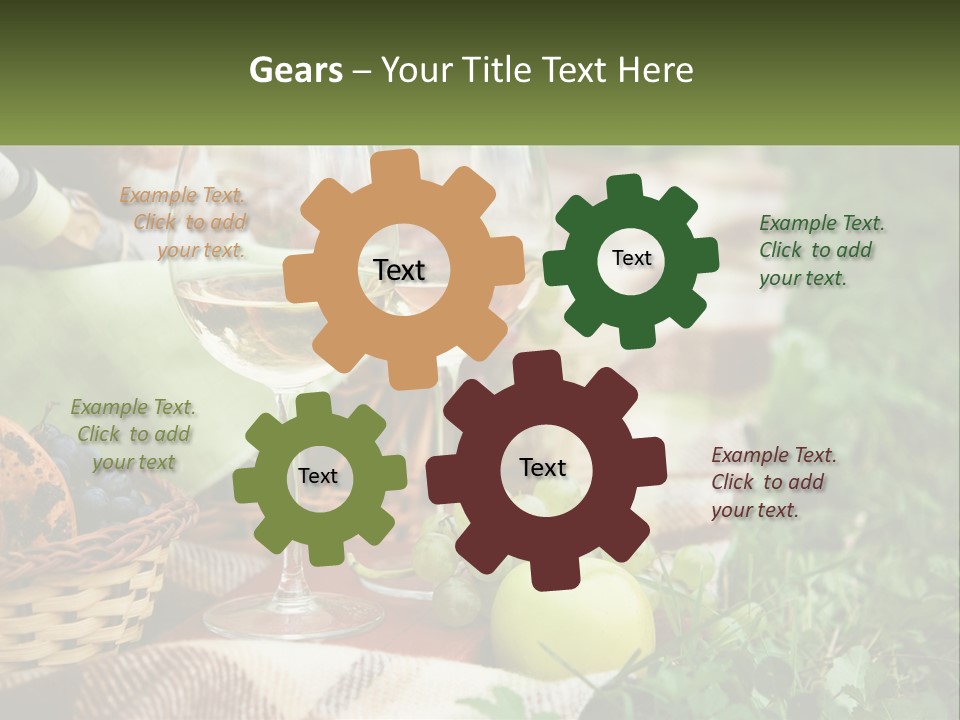 White Sand Parent PowerPoint Template