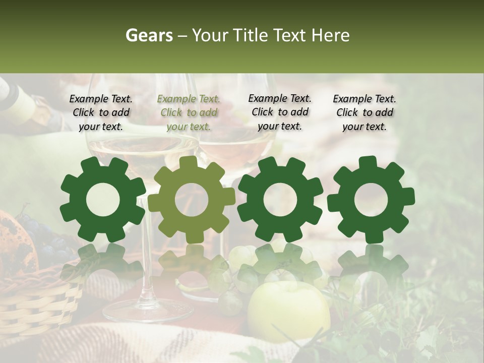 White Sand Parent PowerPoint Template