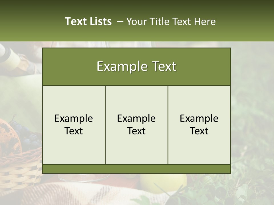 White Sand Parent PowerPoint Template