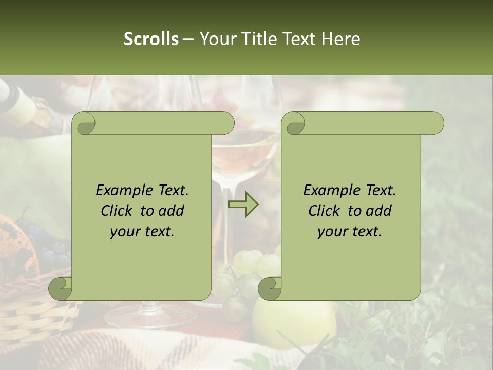 White Sand Parent PowerPoint Template