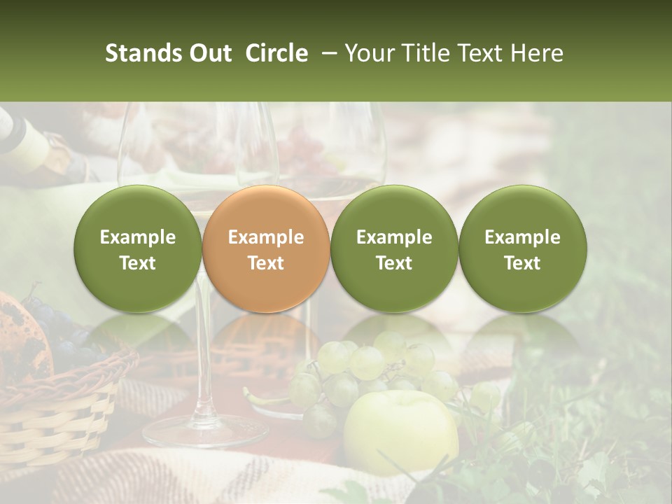 White Sand Parent PowerPoint Template