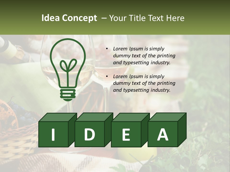 White Sand Parent PowerPoint Template