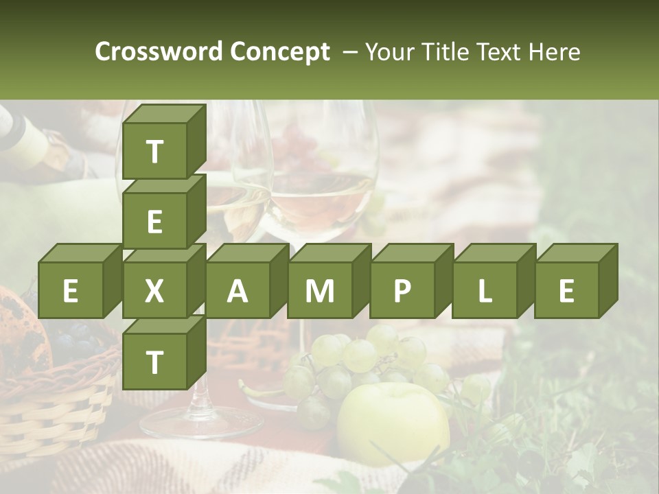 White Sand Parent PowerPoint Template