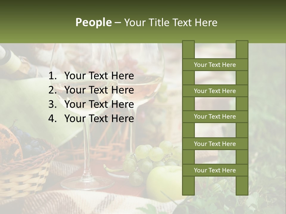 White Sand Parent PowerPoint Template