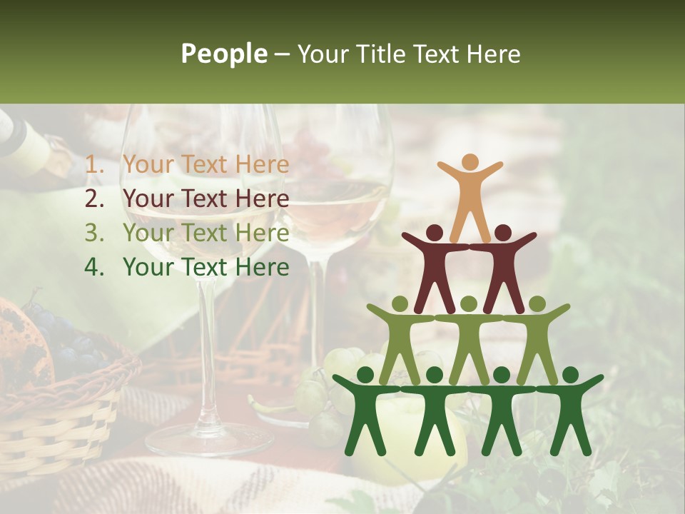 White Sand Parent PowerPoint Template