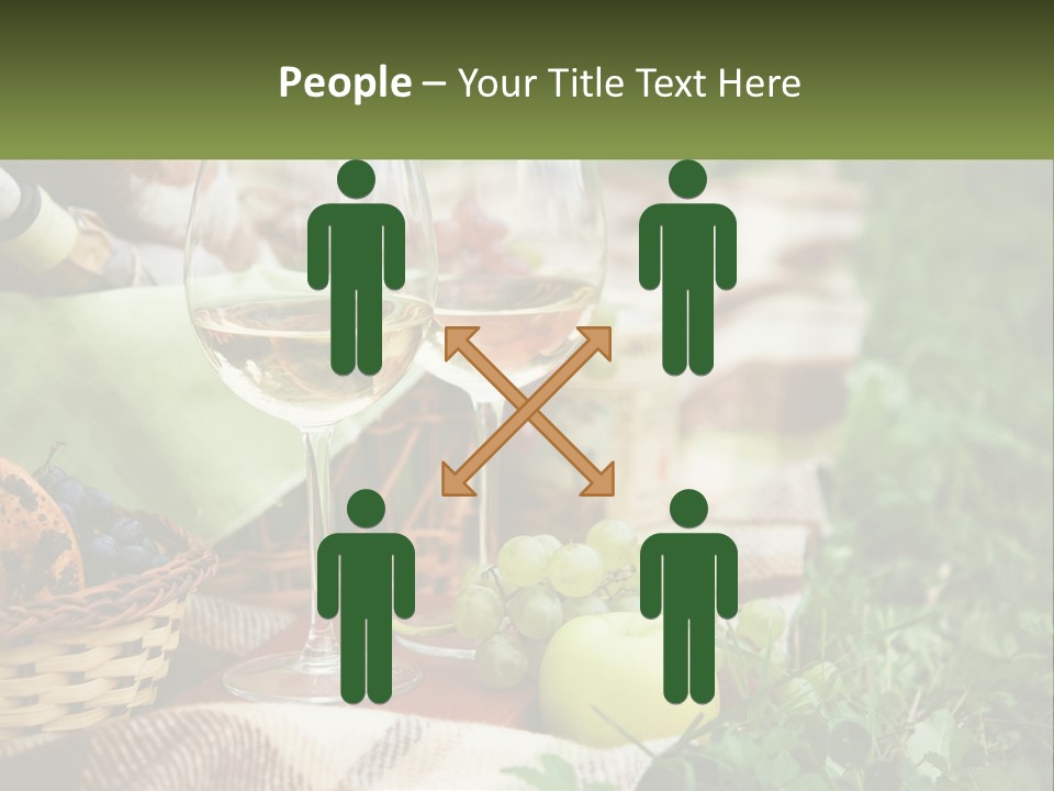 White Sand Parent PowerPoint Template