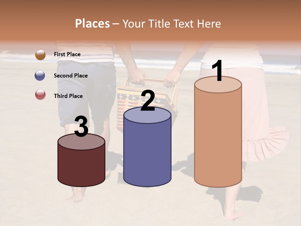 Water Senior Sunrise PowerPoint Template