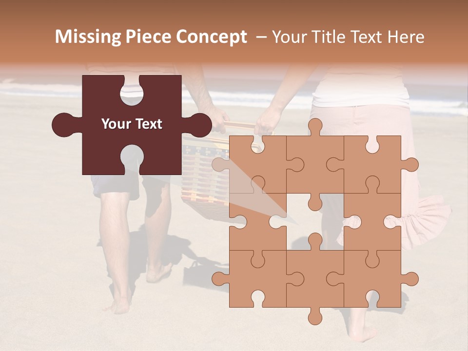 Water Senior Sunrise PowerPoint Template