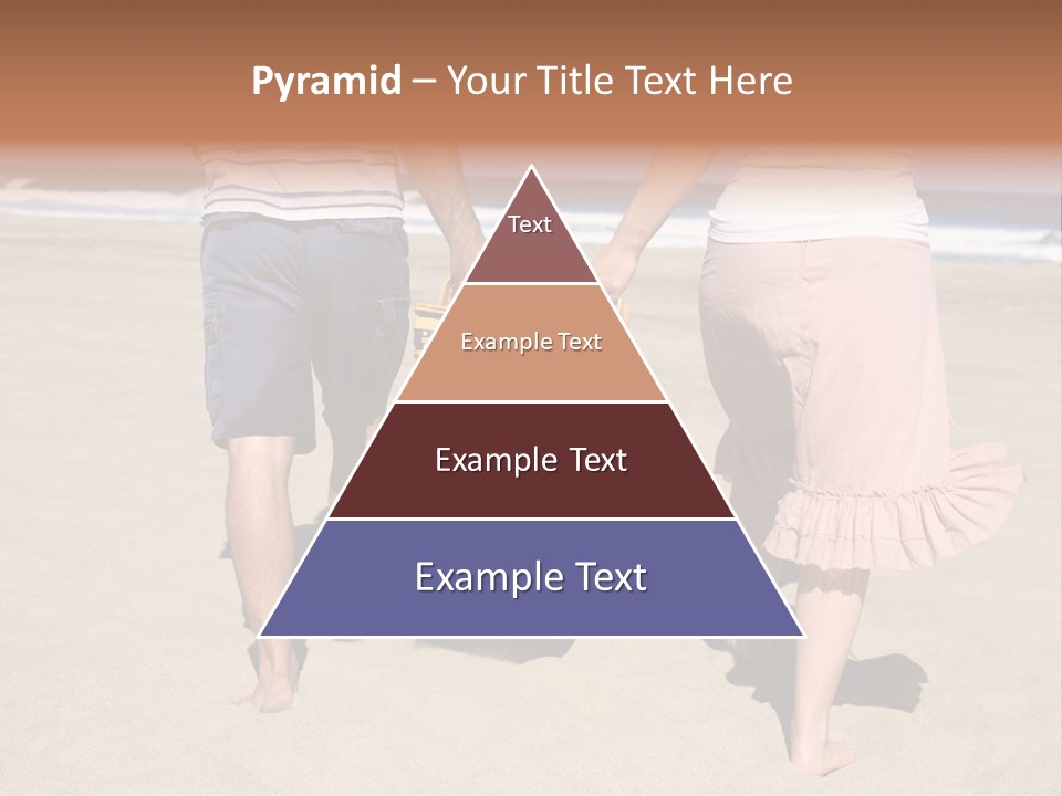 Water Senior Sunrise PowerPoint Template