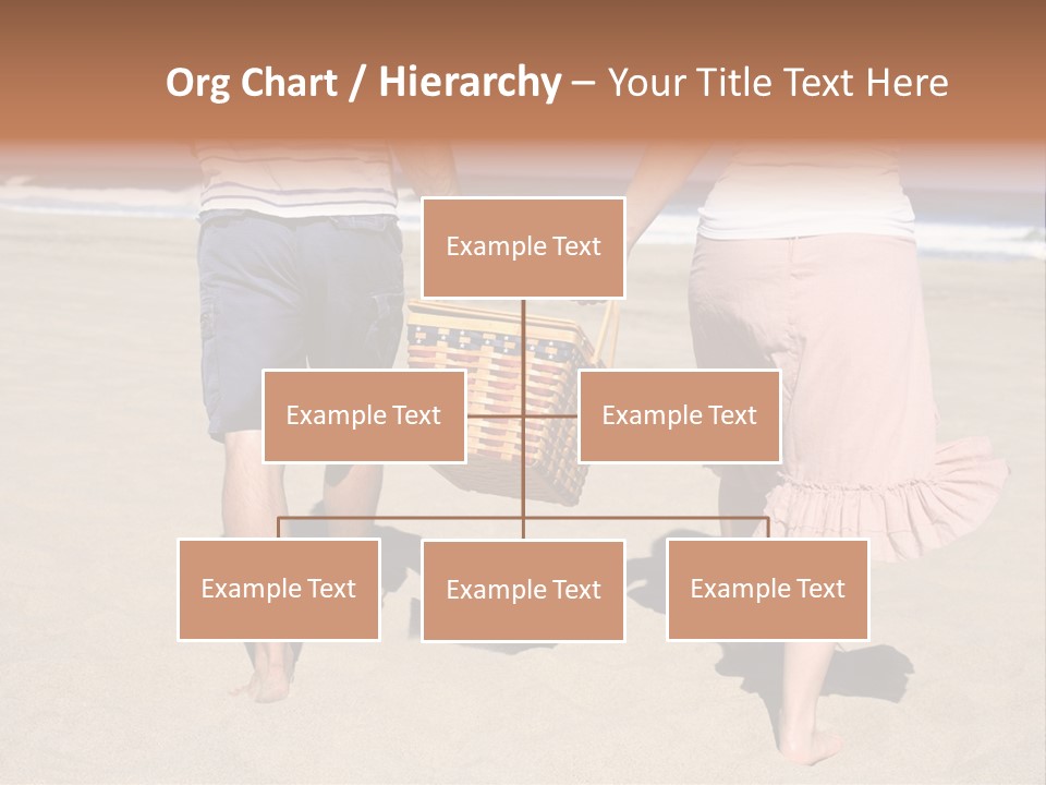 Water Senior Sunrise PowerPoint Template