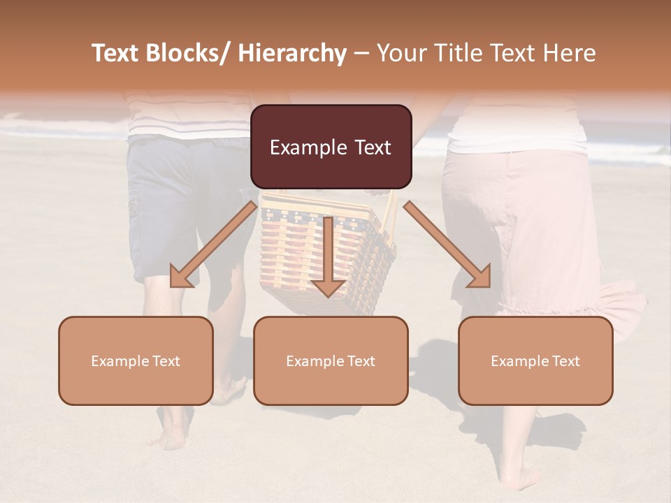 Water Senior Sunrise PowerPoint Template