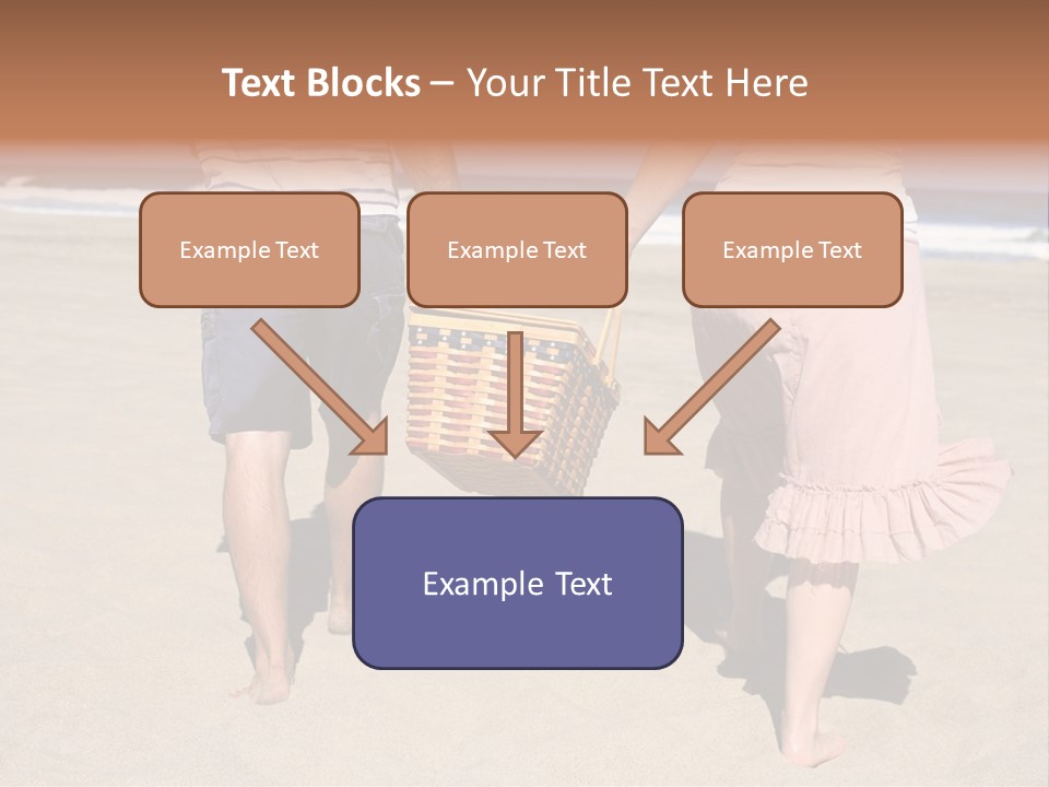 Water Senior Sunrise PowerPoint Template