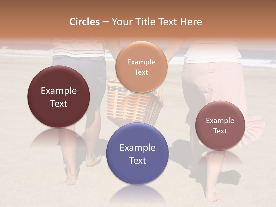 Water Senior Sunrise PowerPoint Template