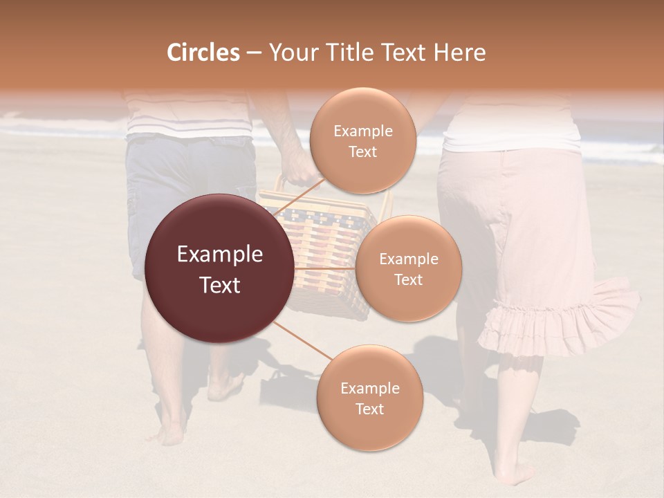 Water Senior Sunrise PowerPoint Template