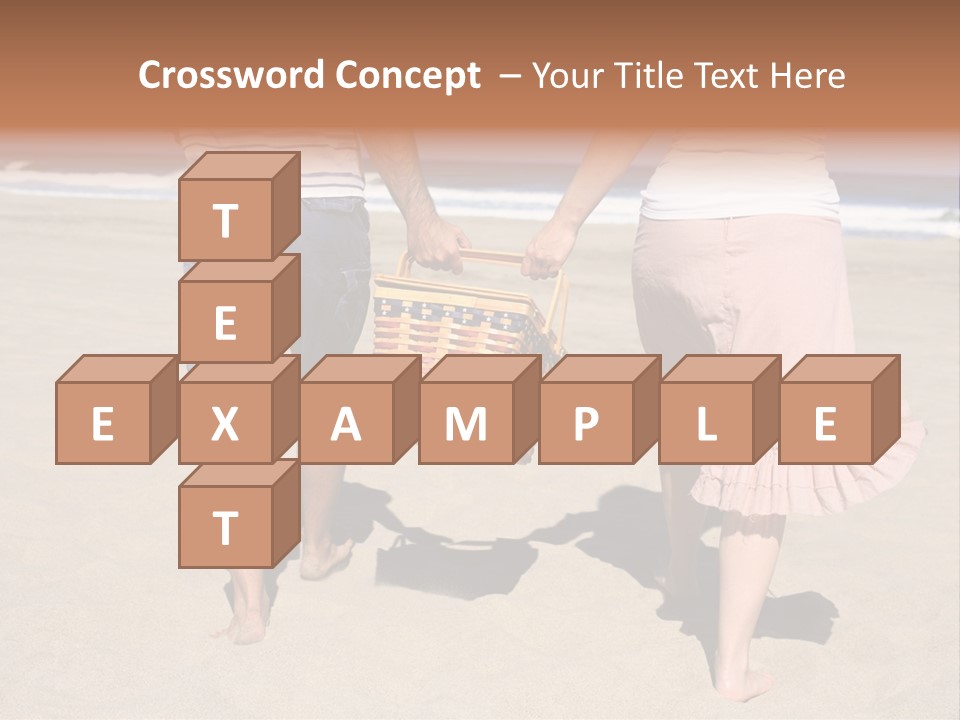 Water Senior Sunrise PowerPoint Template