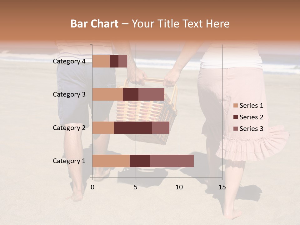 Water Senior Sunrise PowerPoint Template