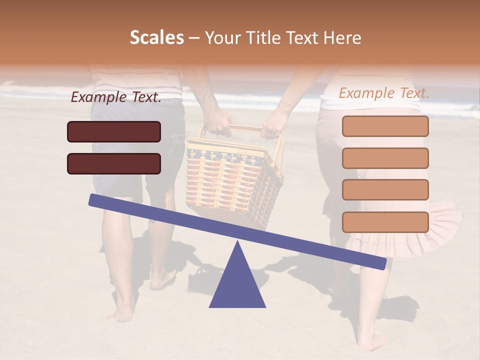 Water Senior Sunrise PowerPoint Template